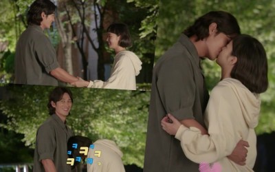 watch-kim-go-eun-and-ahn-bo-hyun-poke-fun-at-each-other-even-while-filming-kiss-scene-in-yumis-cells