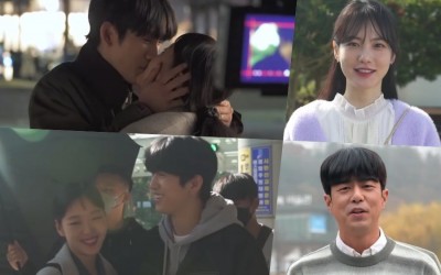 watch-kim-go-eun-and-got7s-jinyoung-are-perfectly-in-sync-while-filming-kiss-scenes-greeting-new-cast-members-and-more-for-yumis-cells-2