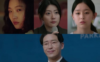 Watch: Kim Go Eun, Nam Ji Hyun, And Park Ji Hu Target Uhm Ki Joon In Unique Ways In Tense “Little Women” Highlight Teaser