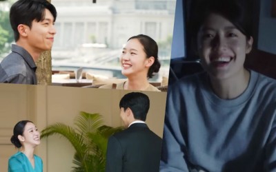 watch-kim-go-eun-wi-ha-joon-nam-ji-hyun-and-more-are-giddy-with-laughter-throughout-filming-for-little-women