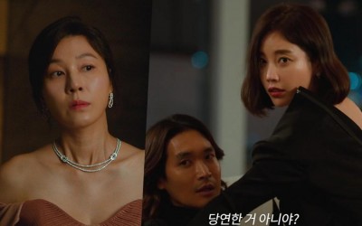 Watch: Kim Ha Neul Catches Her Husband Jung Gyu Woon Having An Affair With Ki Eun Se In 