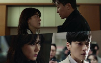 Watch: Kim Ha Neul Falls Into Trap And Becomes A Murder Suspect In “Grabbed By The Collar” Teaser