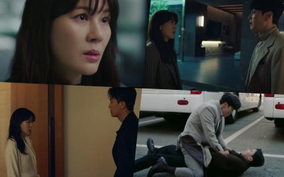 Watch: Kim Ha Neul, Yeon Woo Jin, And Jang Seung Jo Caught In Love Triangle And Murder Plot In New “Grabbed By The Collar” Teaser