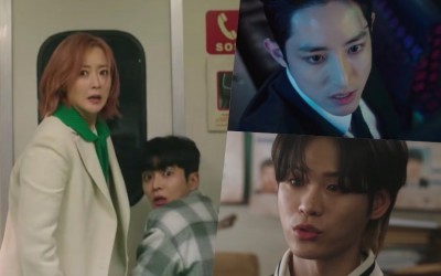 watch-kim-hee-sun-sf9s-rowoon-lee-soo-hyuk-and-yoon-ji-on-are-unlikely-co-workers-on-a-bold-mission-in-tomorrow-teaser