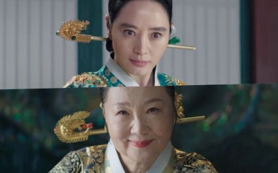 Watch: Kim Hye Soo And Kim Hae Sook Go Head-To-Head In A Battle For The Throne In “The Queen’s Umbrella” Teaser