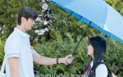 Watch: Kim Hye Yoon Tries To Change Her Bias Byun Woo Seok's Fate In "Lovely Runner" Preview
