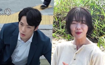 watch-kim-jung-hyun-and-geum-sae-rok-go-all-out-for-their-roles-in-iron-family-making-of-video