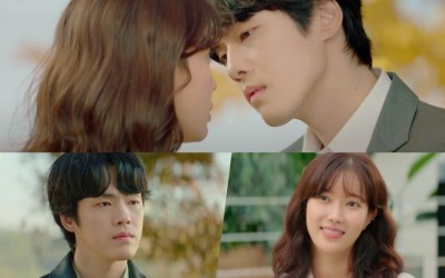 Watch: Kim Jung Hyun And Im Soo Hyang Test Whether They’re Fated With A Kiss In “Kokdu: Season Of Deity” Teaser