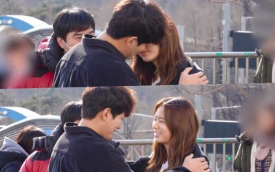 watch-kim-kyung-nam-is-sweetly-considerate-of-ahn-eun-jin-before-filming-kiss-scene-in-the-one-and-only