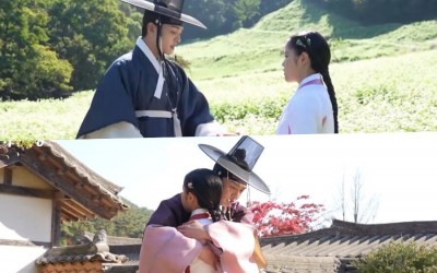 Watch: Kim Min Jae And Kim Hyang Gi Film A Series Of Romantic Moments For “Poong, The Joseon Psychiatrist 2”