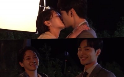 Watch: Kim Min Jae And Park Gyu Young Pretend To Get Shy Over Their Kiss Scene In “Dali And Cocky Prince”