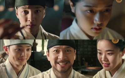 watch-kim-min-jae-kim-hyang-gi-and-kim-sang-kyung-are-reminded-of-their-dreadful-pasts-in-optimistic-poong-the-joseon-psychiatrist-teasers