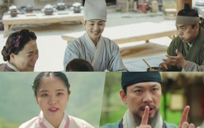 watch-kim-min-jae-slowly-but-surely-warms-up-to-kim-hyang-gi-kim-sang-kyung-and-gyesus-residents-in-poong-the-joseon-psychiatrist