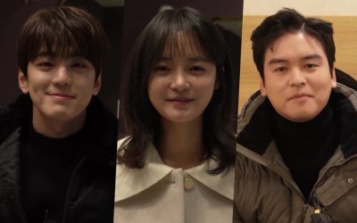 Watch: Kim Min Kyu, Go Bo Gyeol, Lee Jang Woo, And More Share Reasons To Anticipate “The Heavenly Idol” At Script Reading