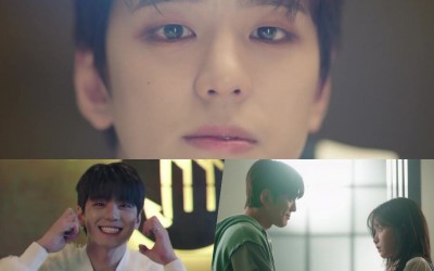 watch-kim-min-kyu-is-a-visual-center-adjusting-to-the-hardships-of-his-new-idol-life-in-the-heavenly-idol-teaser