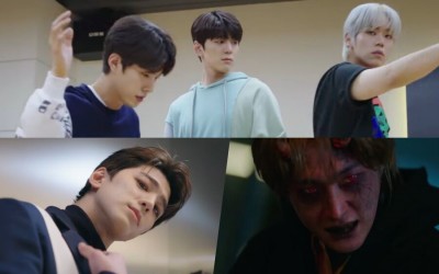 watch-kim-min-kyu-is-determined-to-succeed-as-an-idol-despite-threats-from-his-former-life-as-high-priest-in-the-heavenly-idol-teaser