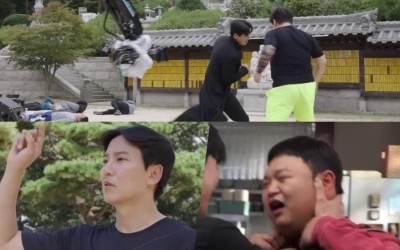 Watch: Kim Nam Gil, Go Kyu Pil, And More Brighten Up The Mood On Set Of 