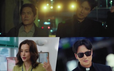 watch-kim-nam-gil-honey-lee-and-kim-sung-kyun-embark-on-a-chaotic-mission-for-justice-in-the-fiery-priest-2-teaser