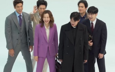 Watch: Kim Nam Gil, Honey Lee, Sung Joon, And More Showcase Fun Chemistry In 