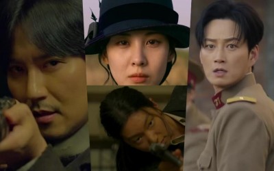 Watch: Kim Nam Gil, Seohyun, And More Showcase Breathtaking Action Scenes In “Song Of The Bandits” Trailer