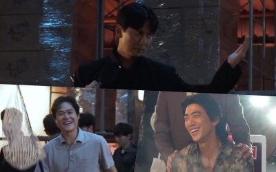 Watch: Kim Nam Gil, Sung Joon, Kim Sung Kyun, And More Share Playful Moments In New “The Fiery Priest 2” Making-Of Video