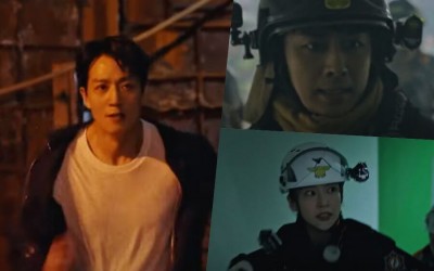 Watch: Kim Rae Won, Son Ho Jun, And Gong Seung Yeon Are “The First Responders” To Save The Day In New Drama Teaser