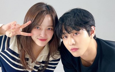 Watch: Kim Sejeong And Ahn Hyo Seop Sing Their Promised Duet To Celebrate High Ratings For “A Business Proposal”