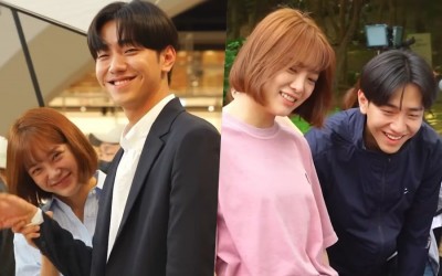 Watch: Kim Sejeong And Nam Yoon Su Are All Laughs In “Today’s Webtoon” Behind-The-Scenes Teaser