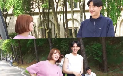 Watch: Kim Sejeong And Nam Yoon Su Get Jokingly Competitive While Filming “Today’s Webtoon”