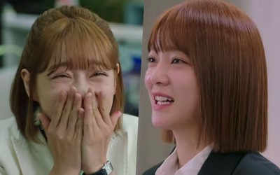 Watch: Kim Sejeong Is A Fiery And Optimistic New Employee In “Today’s Webtoon” Preview
