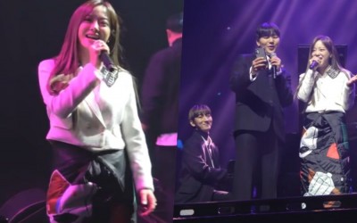 watch-kim-sejeong-joins-melomance-on-stage-behind-the-scenes-of-a-business-proposal