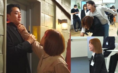 Watch: Kim Sejeong Showcases Her Action Skills While Filming Tough Scenes In “Today’s Webtoon”