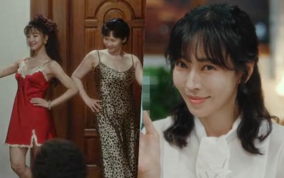 Watch: Kim So Yeon Shocks Her '90s Village By Selling Adult Toys And Lingerie In "A Virtuous Business" Teaser