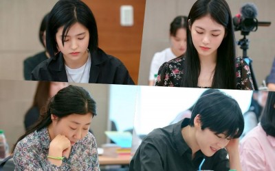 Watch: Kim Tae Ri, Shin Ye Eun, Ra Mi Ran, Jung Eun Chae, And More Impress At Script Reading For “Jeongnyeon: The Star Is Born”