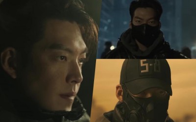Watch: Kim Woo Bin Risks His Life To Delivery Oxygen In New Teaser And Poster For “Black Night”