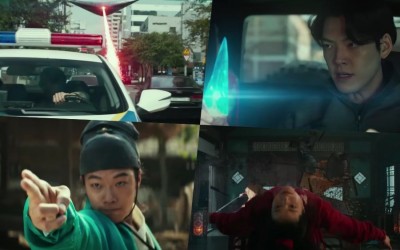 Watch: Kim Woo Bin, Ryu Jun Yeol, Kim Tae Ri, And More Must Save Earth From Alien Prisoners In Intense Trailer For Sci-Fi Film “Alien”