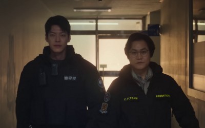 Watch: Kim Woo Bin Teams Up With Kim Sung Kyun To Stop Criminals In New "Officer Black Belt" Teaser