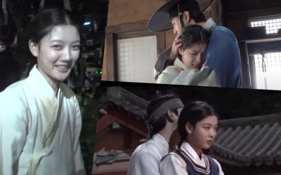 Watch: Kim Yoo Jung Puts On A Brave Smile After Filming Emotional Scene With Ahn Hyo Seop And On-Screen Father For “Lovers Of The Red Sky”