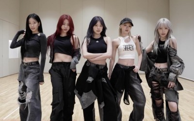 Watch: LE SSERAFIM Goes Hard In New Dance Practice Videos For “EASY”