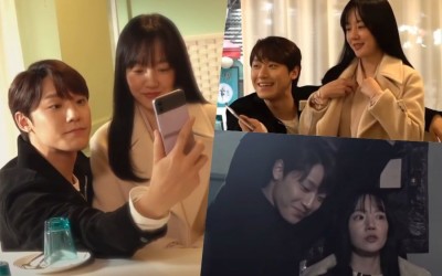 Watch: Lee Do Hyun And Im Soo Jung Show Affectionate Chemistry While Filming “Melancholia”