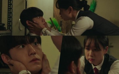 Watch: Lee Do Hyun Remains Unwavering As Ahn Eun Jin Flirts With Him In “The Good Bad Mother” Preview