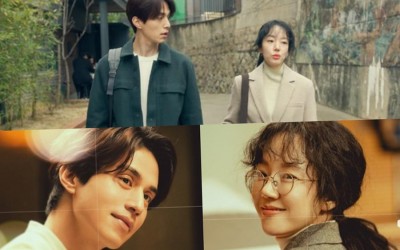 Watch: Lee Dong Wook And Im Soo Jung Grow Closer While Working Together In “Single In Seoul” Trailer
