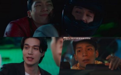 Watch: Lee Dong Wook And Wi Ha Joon Make A Badass Team In Action-Packed Teaser For “Bad And Crazy”