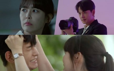 Watch: Lee Ha Na And Im Joo Hwan Are Elder Siblings Constantly Tangled In Their Family’s Drama In Chaotic “Three Bold Siblings” Teaser