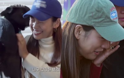 Watch: Lee Hyori Sheds Tears Of Happiness As She Reunites With Dogs She Sent For Adoption In “Canada Check-In” Teaser