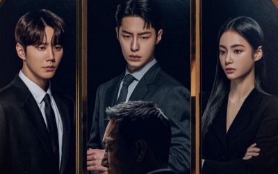 Watch: Lee Jae Wook And Hong Su Zu Plot To Make Lee Jun Young A Chaebol Heir In “The Impossible Heir” Trailer