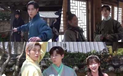 Watch: Lee Jae Wook, Jung So Min, Hwang Minhyun, And More Diligently Film “Alchemy Of Souls” Action Scenes, Share Tips To Surviving The Cold, And More