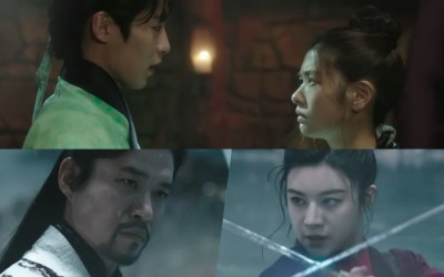Watch: Lee Jae Wook Threatens Jung So Min While Yoo Joon Sang Chases After Go Yoon Jung In “Alchemy Of Souls” Teaser
