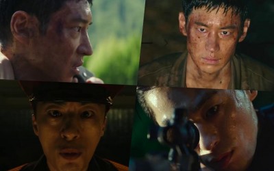 Watch: Lee Je Hoon And Hong Sa Bin Evade Capture Amid Intense Chase With Koo Kyo Hwan In Upcoming Film "Escape"