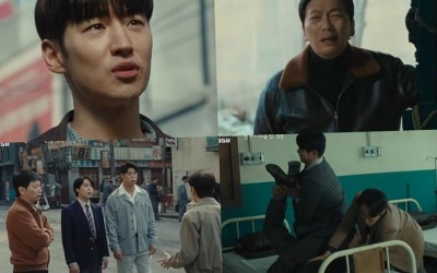 Watch: Lee Je Hoon, Lee Dong Hwi, And More Are Determined To Fight Injustice With Any Means Necessary In "Chief Detective 1958"